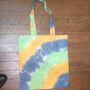 Tie-Dye Tote Bag - Multicolor